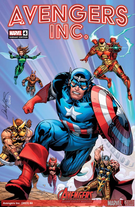 Avengers Inc. (2023) #4 (Variant)