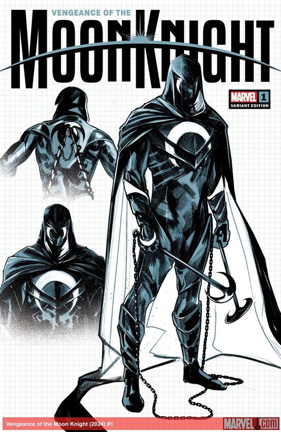 Vengeance of the Moon Knight (2024) #1 (Variant)