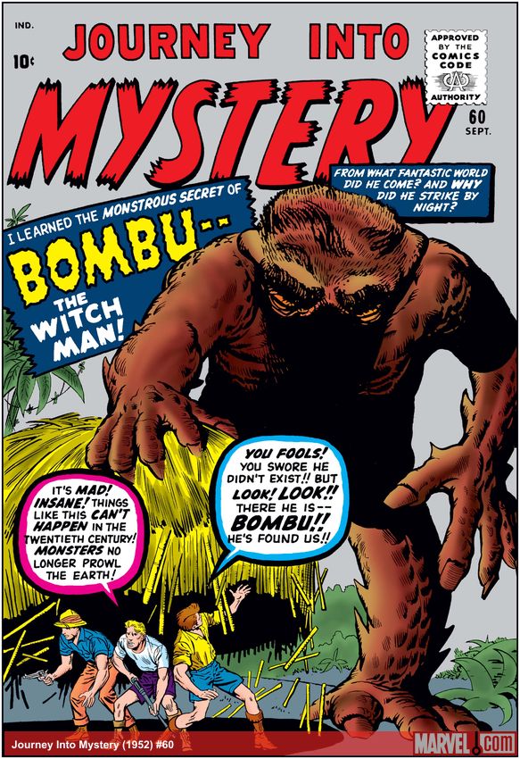 Journey Into Mystery (1952) #60