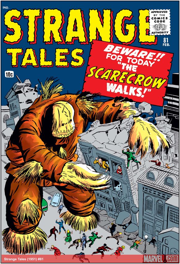 Strange Tales (1951) #81