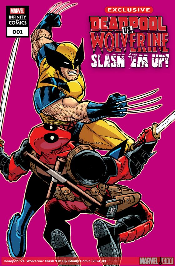 Deadpool Vs. Wolverine: Slash 'Em Up Infinity Comic (2024 - Present)