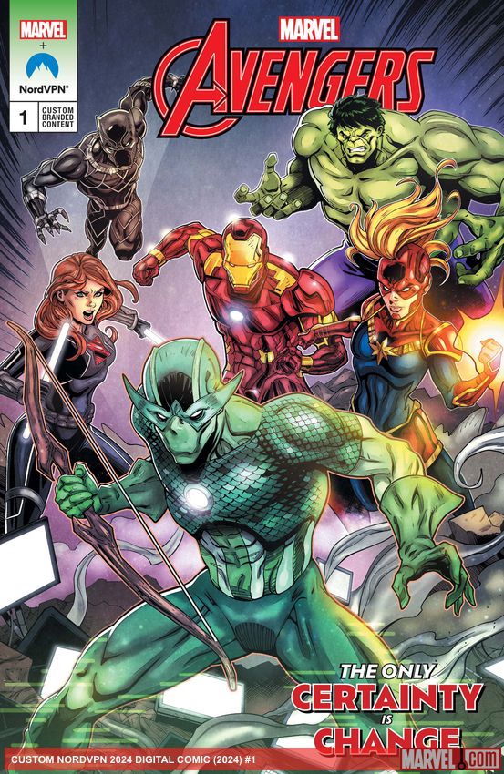 CUSTOM NORDVPN 2024 DIGITAL COMIC (2024 - Present)
