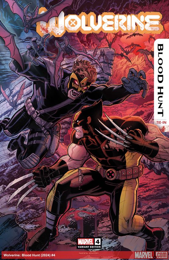 Wolverine: Blood Hunt (2024) #4 (Variant)