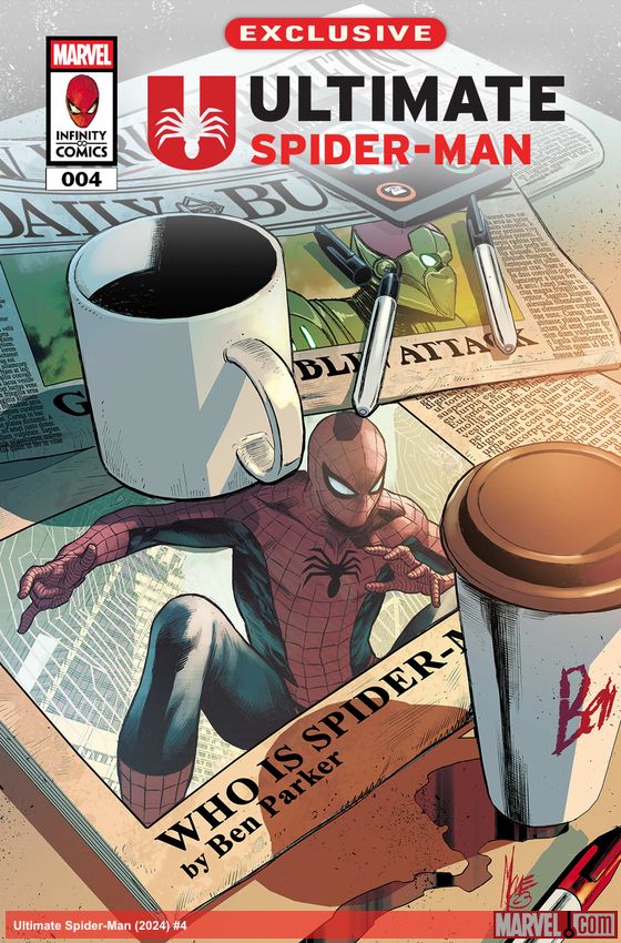 Ultimate Spider-Man (2024) #4