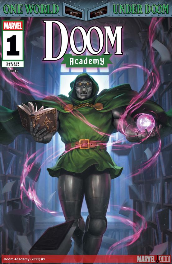 Doom Academy (2025) #1 (Variant)