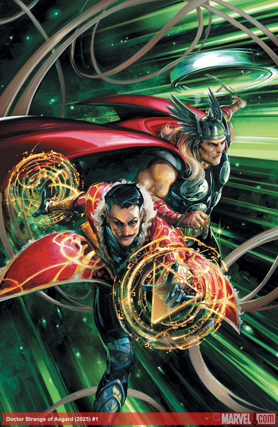 Doctor Strange of Asgard (2025) #1 (Variant)