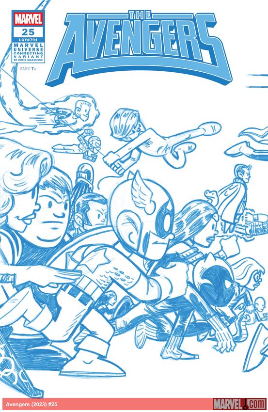 Avengers (2023) #25 (Variant)