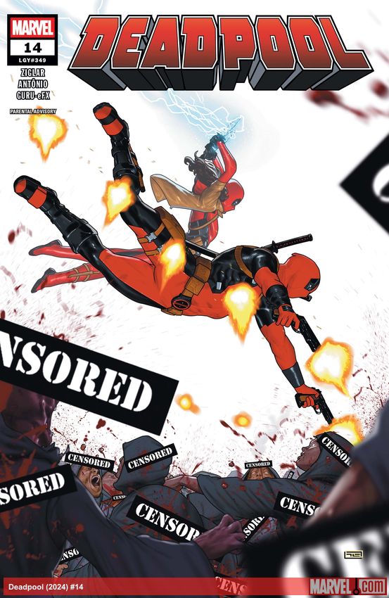 Deadpool (2024) #14