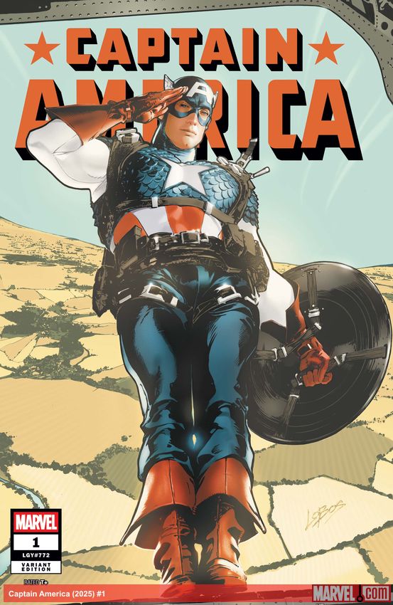 Captain America (2025) #1 (Variant)
