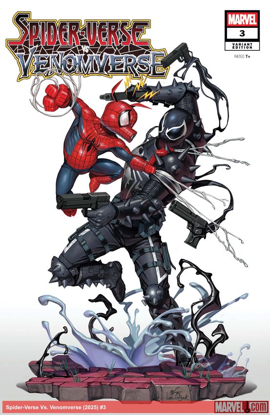 Spider-Verse Vs. Venomverse (2025) #3 (Variant)