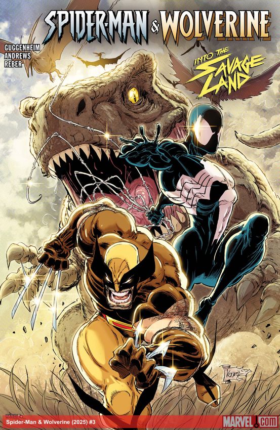 Spider-Man & Wolverine (2025) #3
