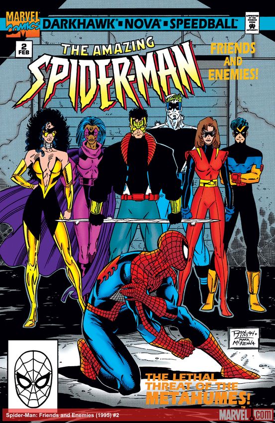 Spider-Man: Friends and Enemies (1995) #2