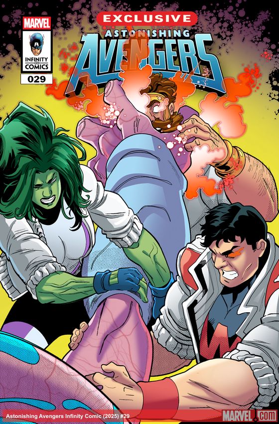 Astonishing Avengers Infinity Comic (2025) #29