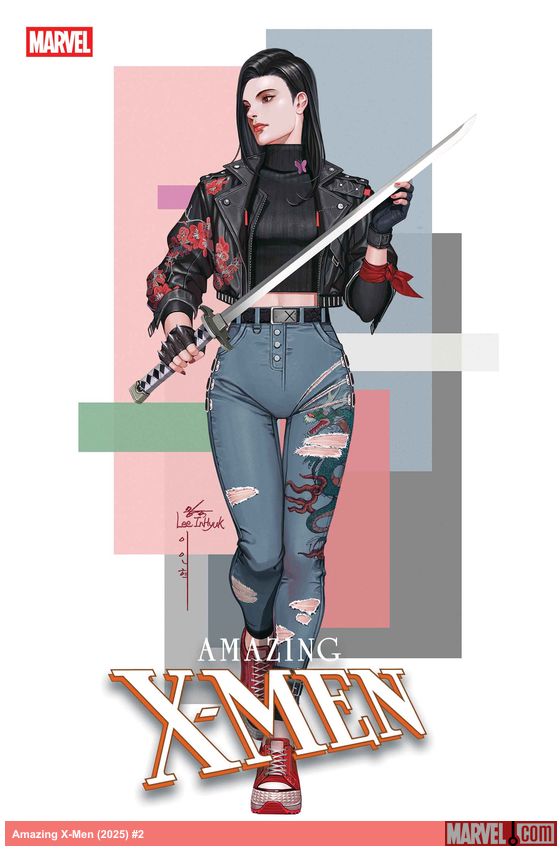 Amazing X-Men (2025) #2 (Variant)