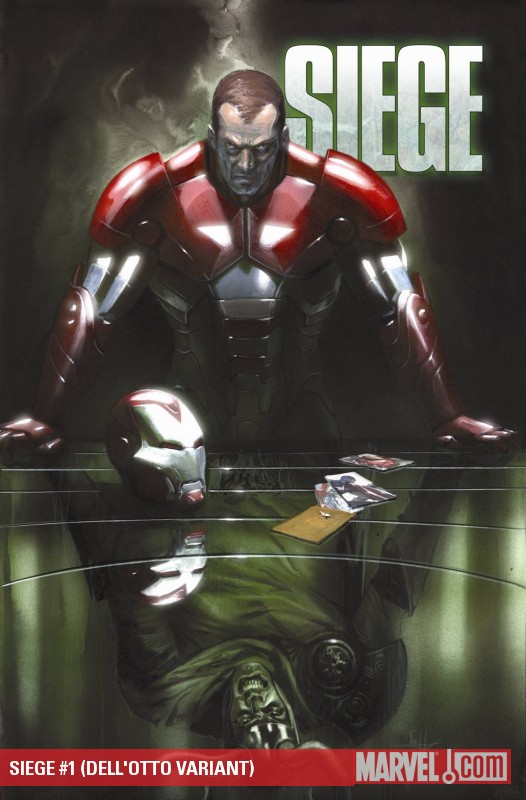 Siege (2009) #1 (DELL'OTTO VARIANT)
