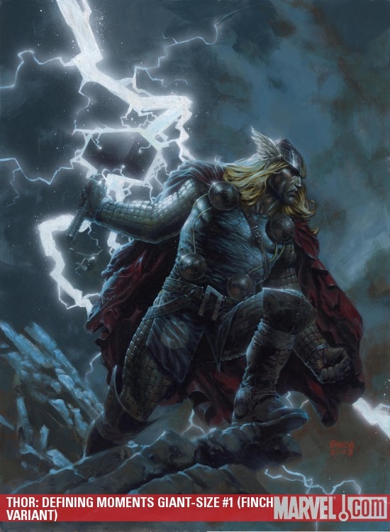THOR: DEFINING MOMENTS GIANT-SIZE #1 (FINCH VARIANT)