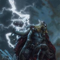 THOR: DEFINING MOMENTS GIANT-SIZE #1 (FINCH VARIANT)