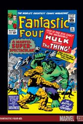 Fantastic Four #25 