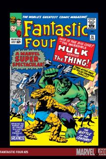 Fantastic Four (1961) #25