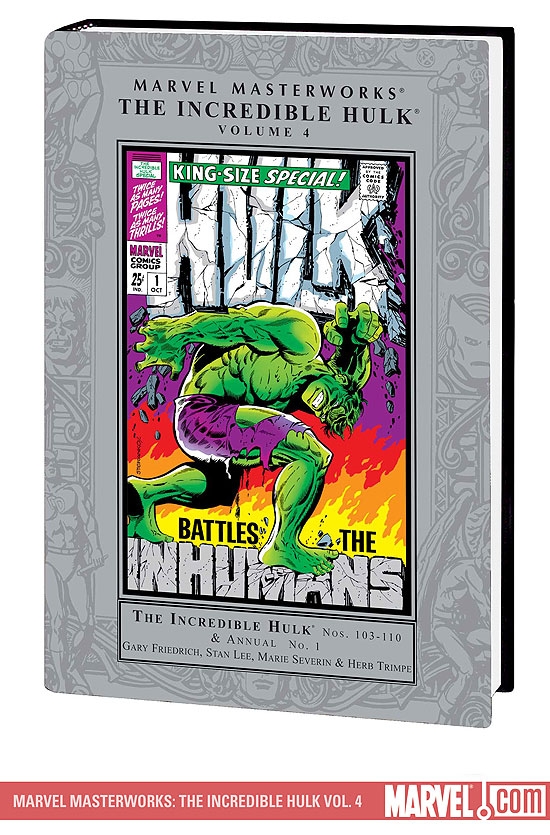 Marvel Masterworks: The Incredible Hulk Vol. 4 (Hardcover)