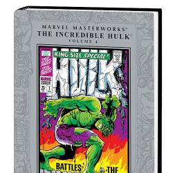 Marvel Masterworks: The Incredible Hulk Vol. 4 (Hardcover)