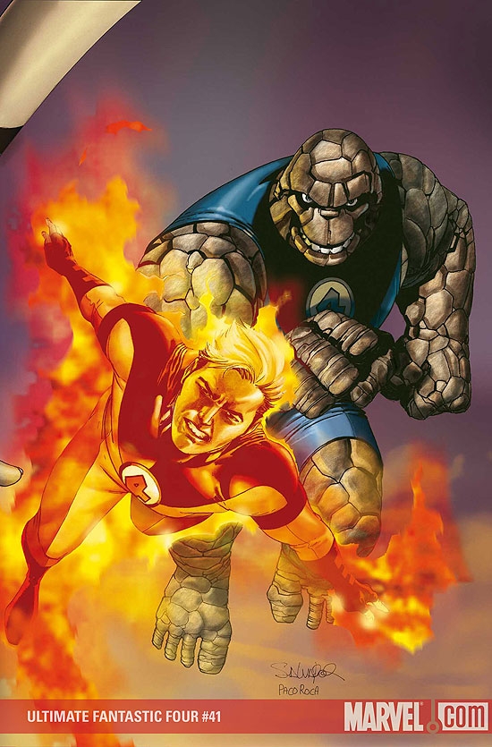 Ultimate Fantastic Four (2003) #41