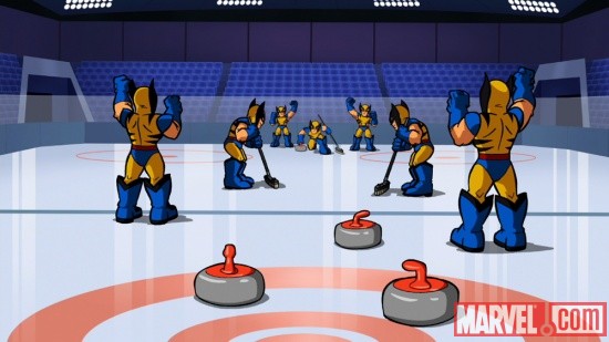 Too many Wolverines in The Super Hero Squad Show