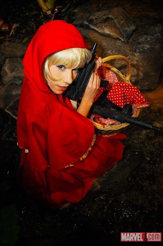 Katsucon 2011: MVSC3 Gathering, BB Hood Cosplayer