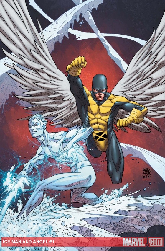 ICEMAN AND ANGEL 1