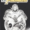 New Avengers #1 cover by Roy Thomas & Ty Templeton