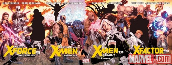 X-Men: Regenesis teaser by Nick Bradshaw