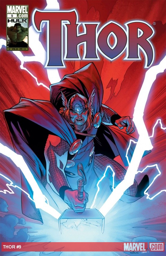 Thor (2007) #9