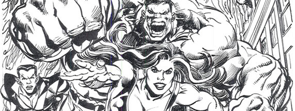 Sneak Peek: Neal Adams Defenders #1 Cover