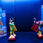 Monogram International Marvel Thor and Loki figures