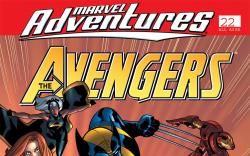 Marvel Adventures the Avengers (2006) #22