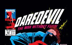Daredevil (1963) #267 Cover