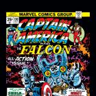 Captain America (1968) #190 Cover
