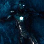 Iron Man lays battered in the snow in Marvel's Iron Man 3