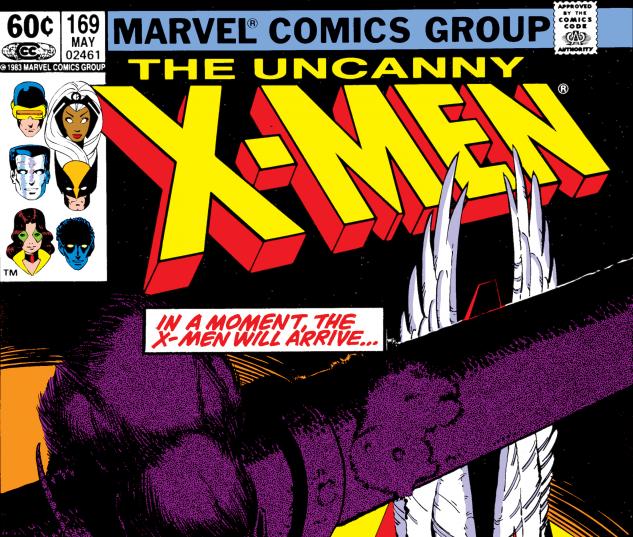 Uncanny X-Men (1963) #169 Cover