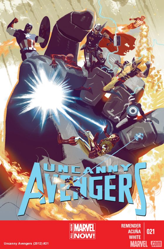 Uncanny Avengers (2012) #21