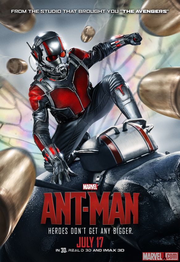 What Are Ant-Man's Powers?