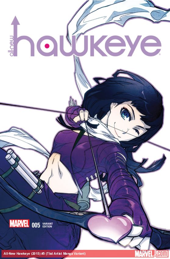 All-New Hawkeye (2015) #5 (Ogaki Manga Variant)