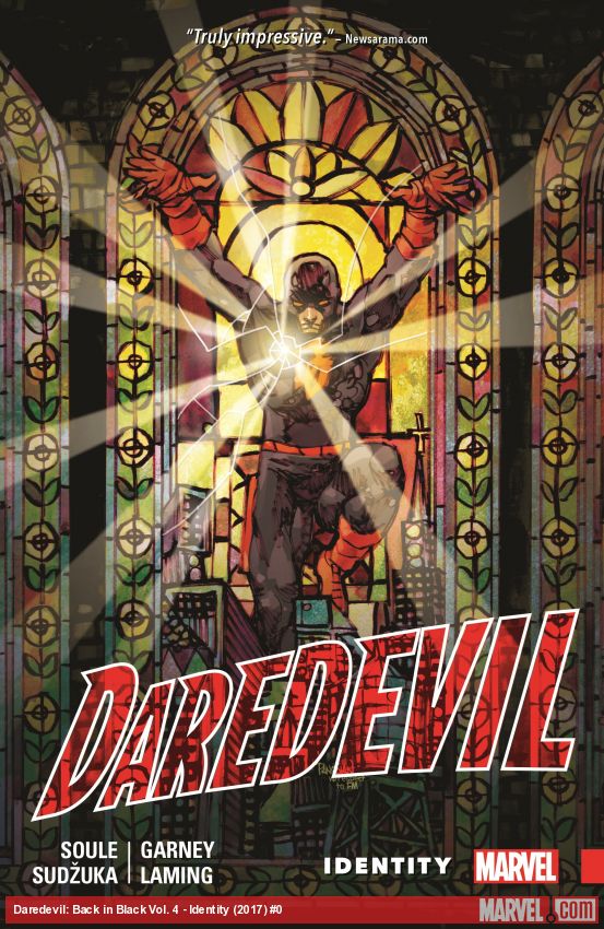 DAREDEVIL: BACK IN BLACK VOL. 4 - IDENTITY (Trade Paperback)