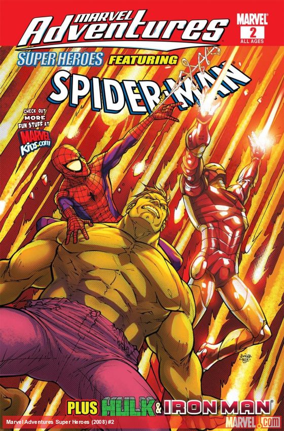 Marvel Adventures Super Heroes (2008) #2