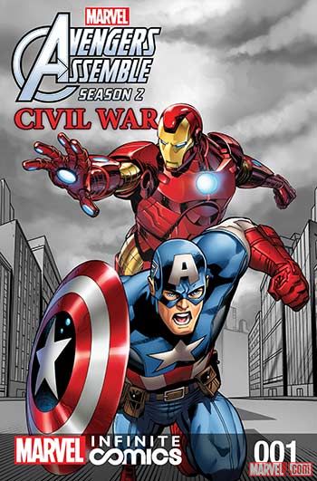 Marvel Universe Avengers Assemble: Civil War (Digital Comic) (2017 - 2018)