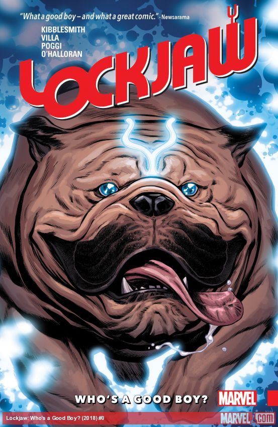 Lockjaw: Who's a Good Boy? (Trade Paperback)