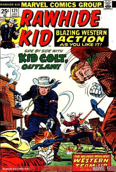 Rawhide Kid (1955) #121