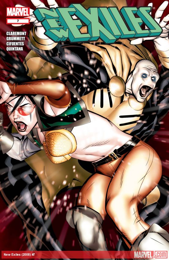 New Exiles (2008) #7