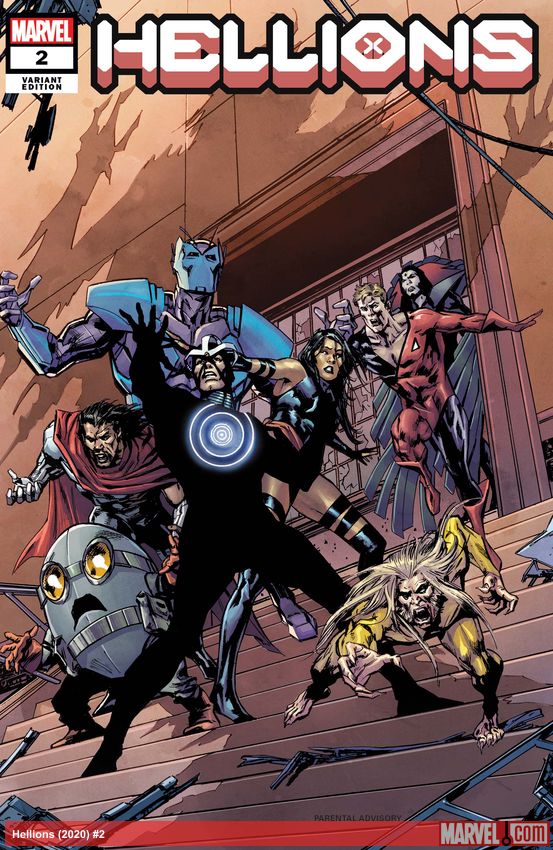Hellions (2020) #2 (Variant)