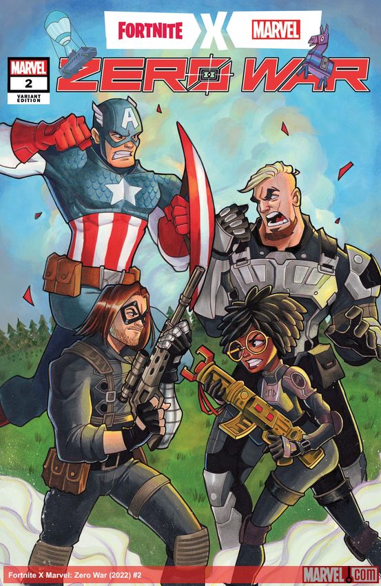 Fortnite X Marvel: Zero War (2022) #2 (Variant)